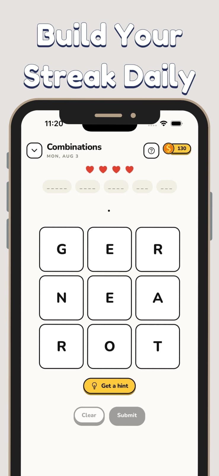 DLEs screenshot 2