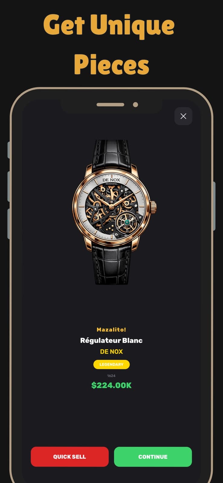 WatchBox screenshot 2